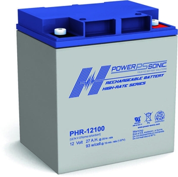 Powersonic PHR-12100 FR 12V 27Ah
